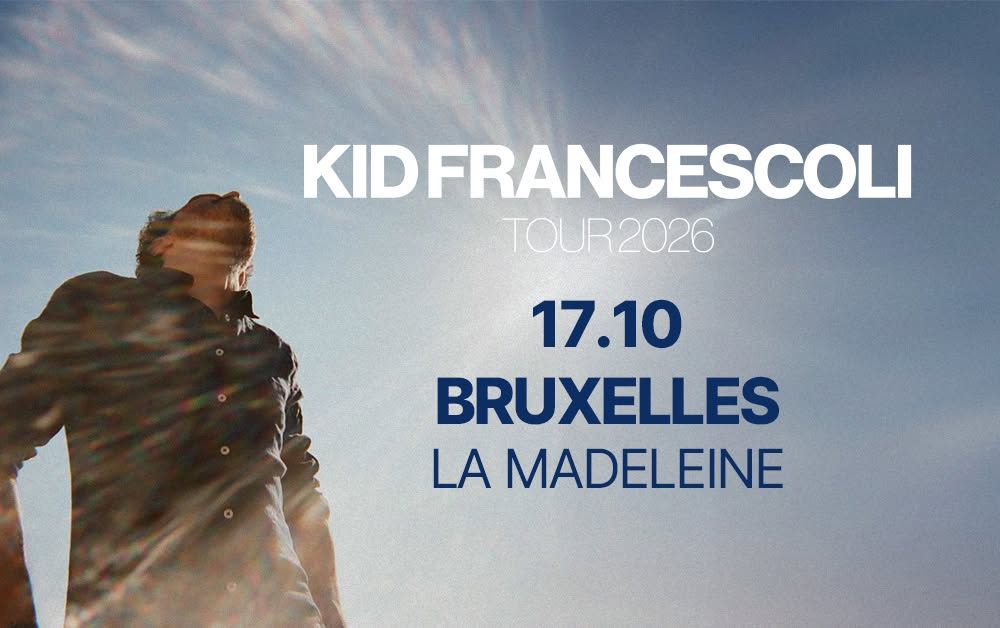 Kid Francescoli - Tour 2026