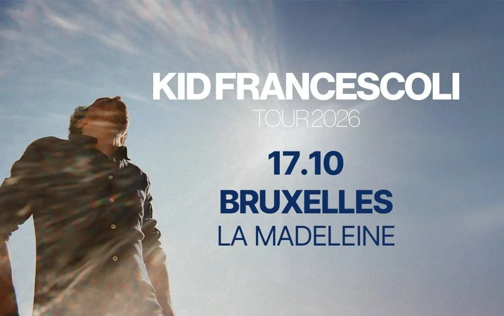 Kid Francescoli - Tour 2026