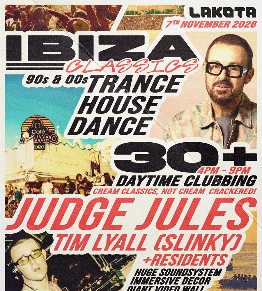 Ibiza Classics: Judge Jules
