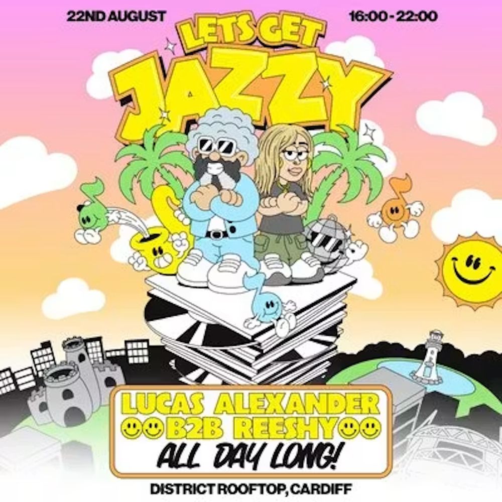 Let's Get Jazzy w/ Lucas Alexander & Reeshy