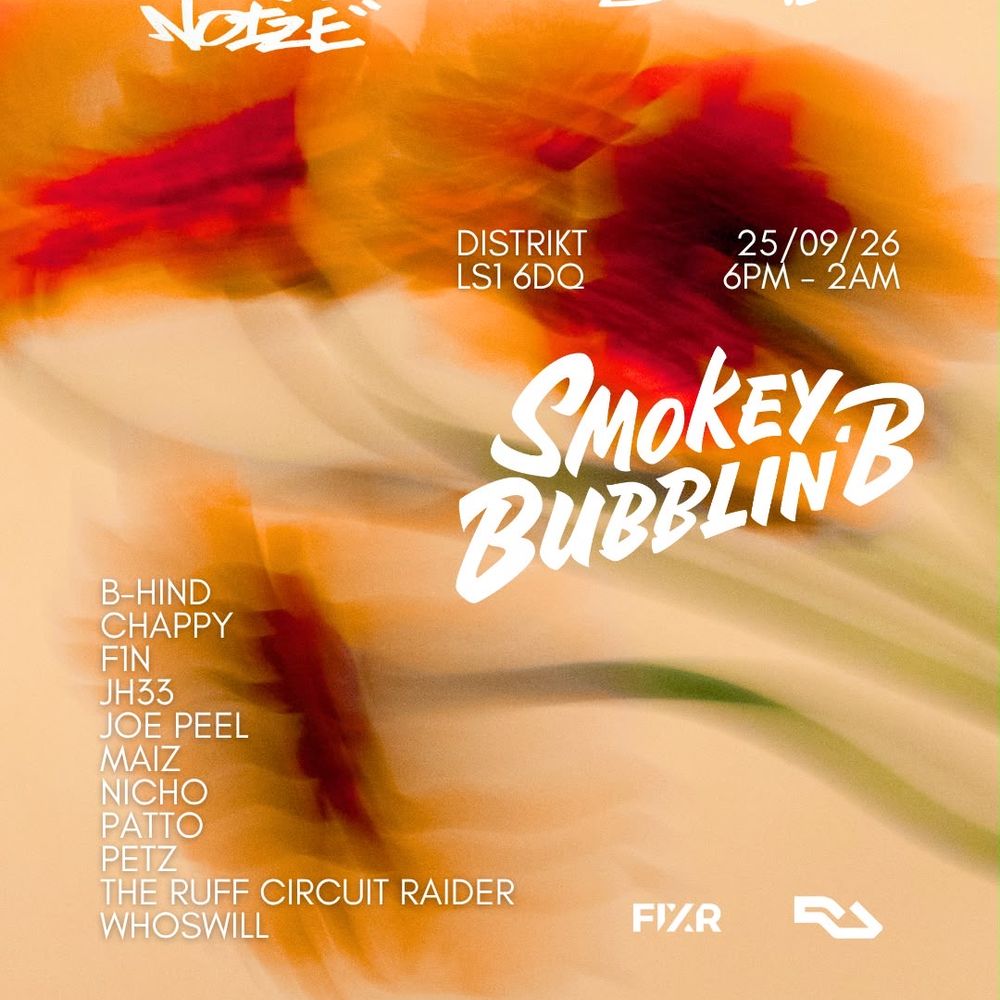LouderNoize X Spinners - Smokey Bubblin' B