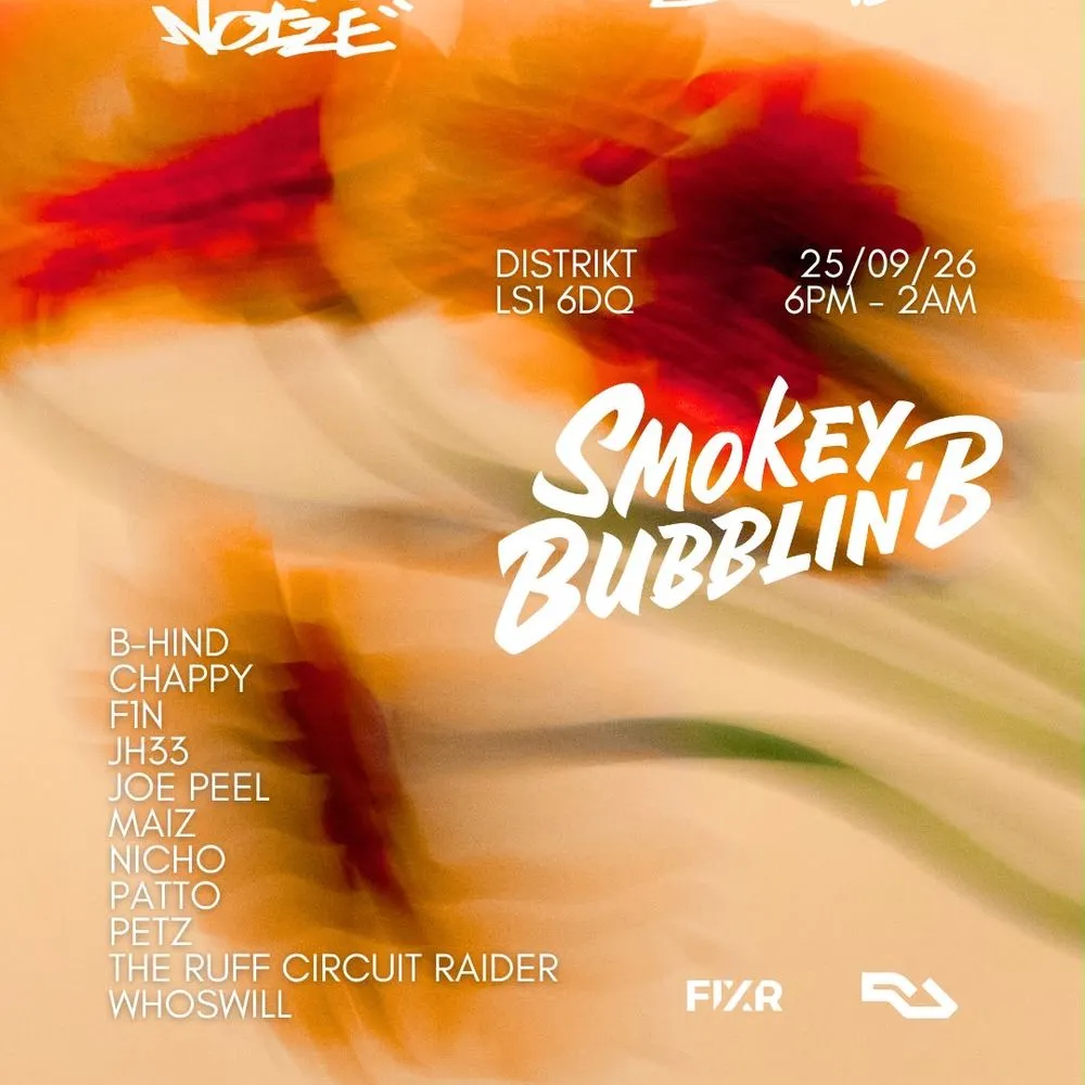 LouderNoize X Spinners - Smokey Bubblin' B