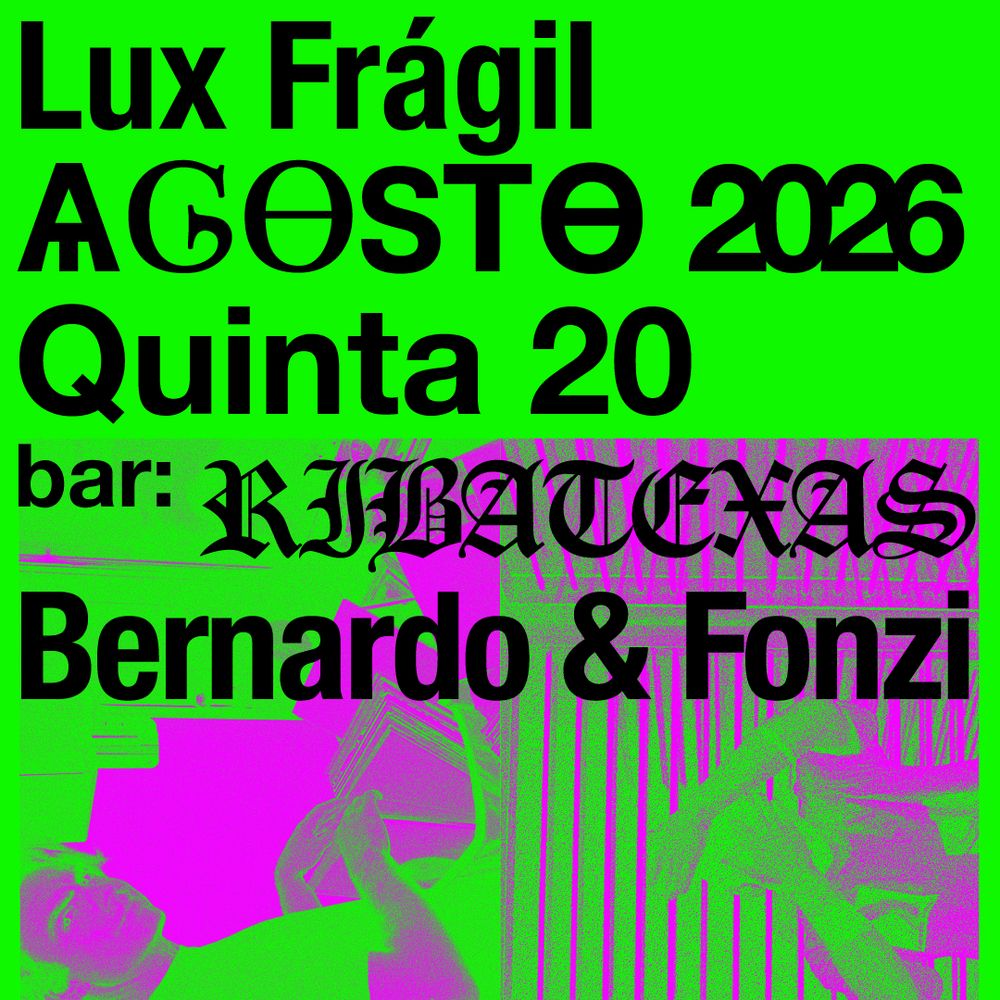 Ribatexas: Bernardo & Fonzi