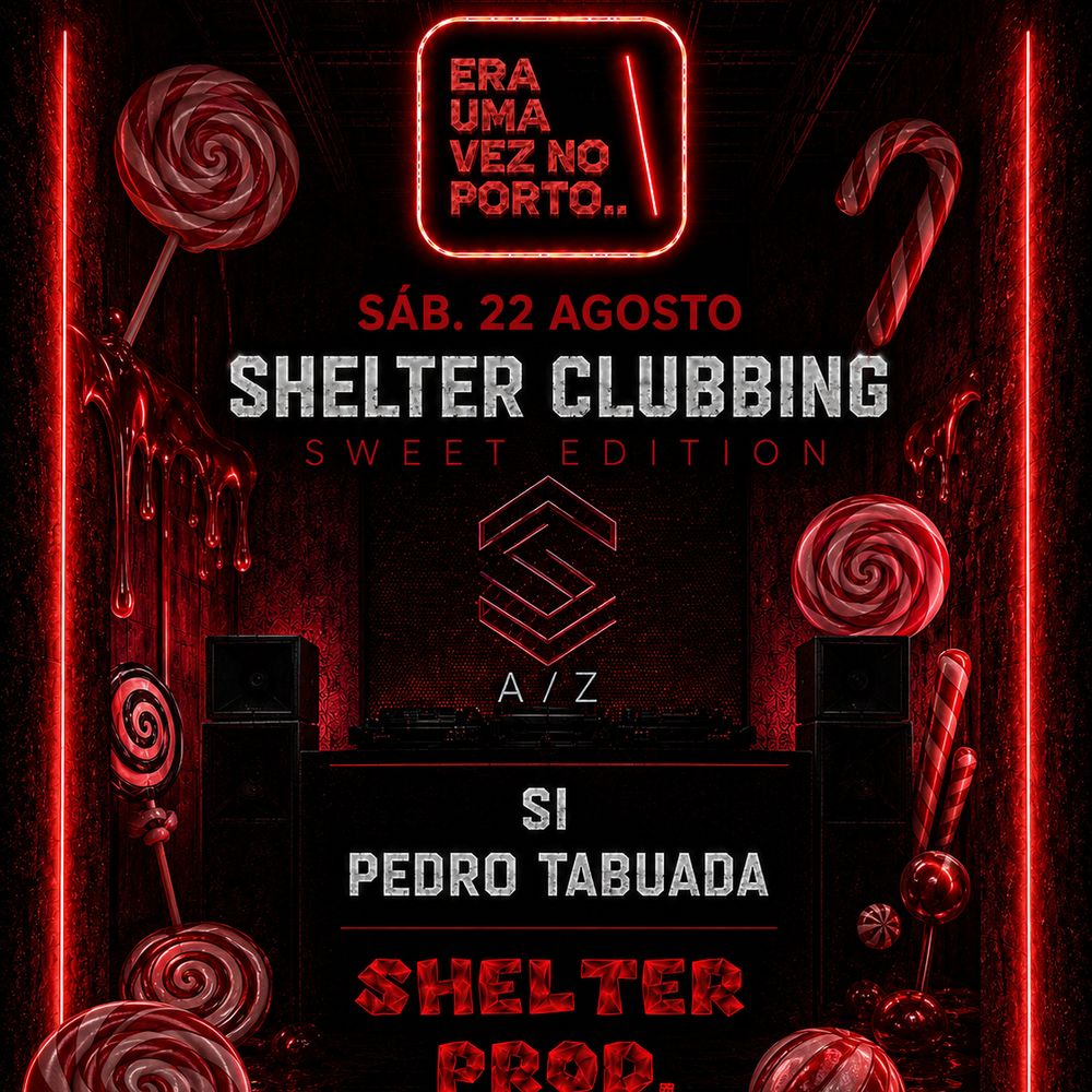 Shelter Clubbing - Si & Pedro Tabuada