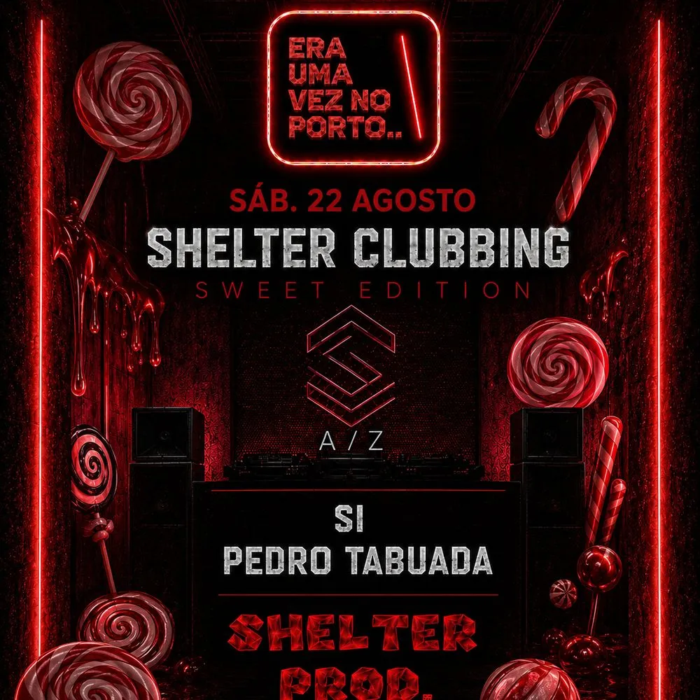 Shelter Clubbing - Si & Pedro Tabuada
