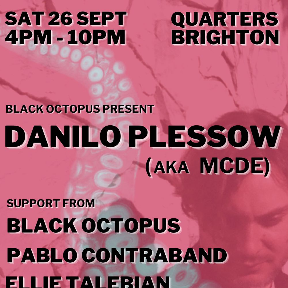 Black Octopus 8th Birthday Part 1 with Danilo Plessow aka MCDE