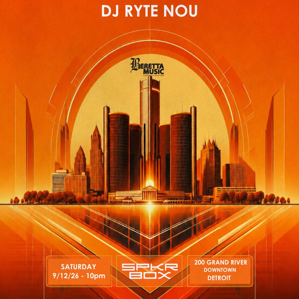 BerettaMusic & Friends - sillygirlcarmen, Ryan Sadorus, CHRISB313, Dj Ryte Nou, MARCUS HARRIS