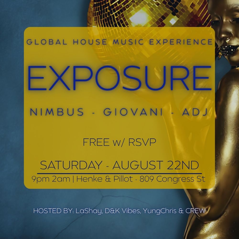 EXPOSURE - The Global House Music Experience
