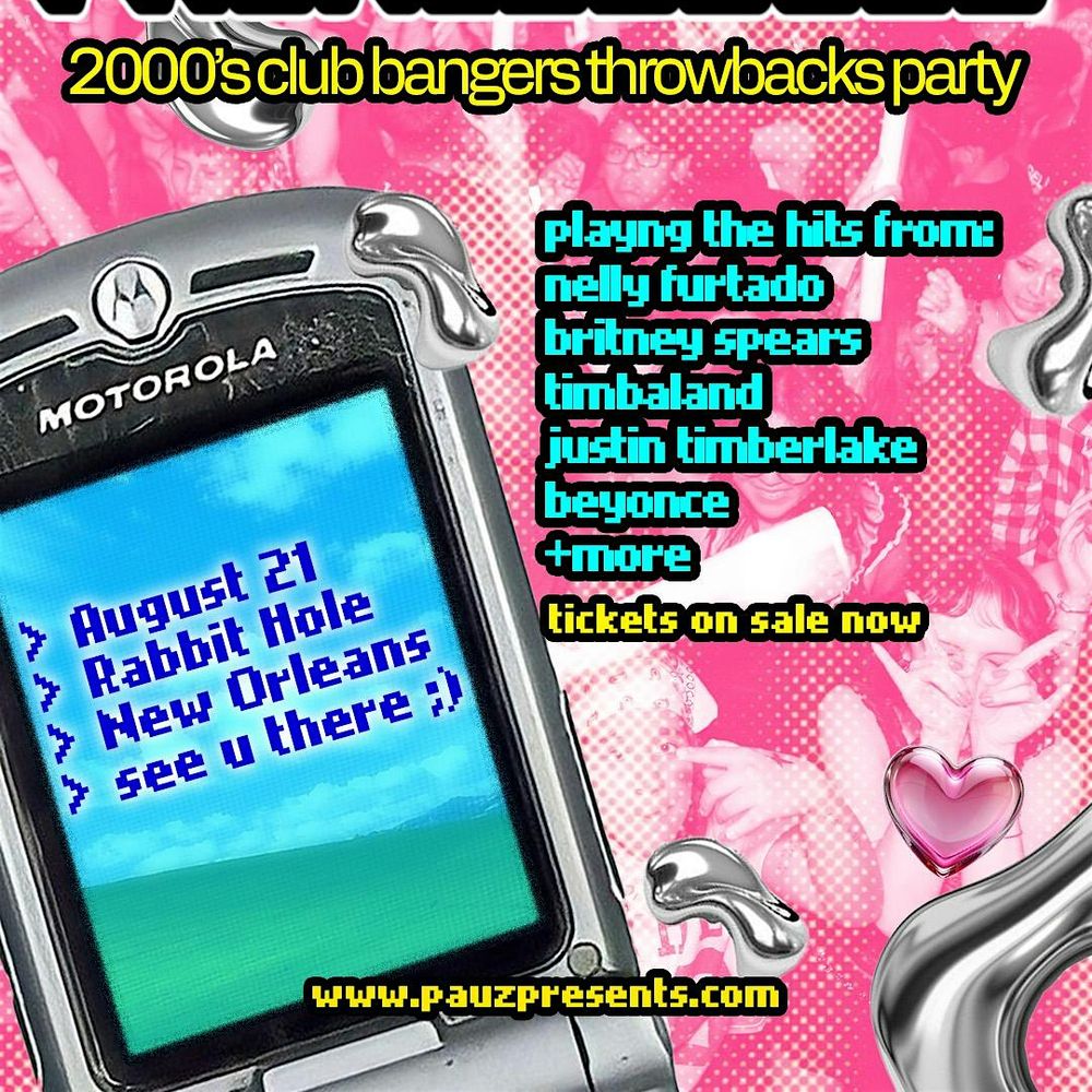 PROMISCUOUS - A 2000's CLUB BANGERS THROWBACKS PARTY
