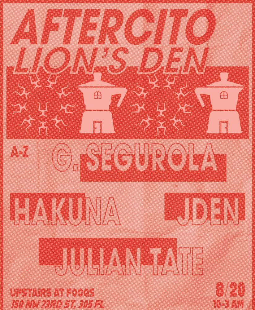 Aftercito at Lions Den