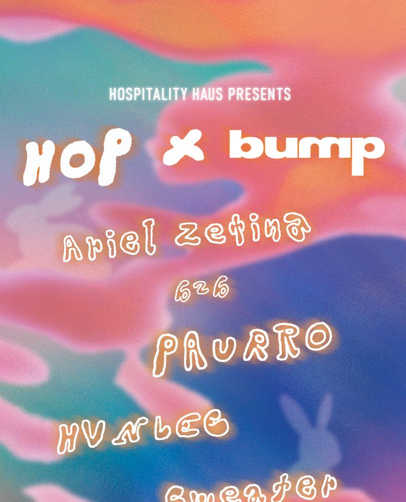 BUMP X HOUSE OF PAURRO with guest Ariel Zetina , HVNLEE, Sweater