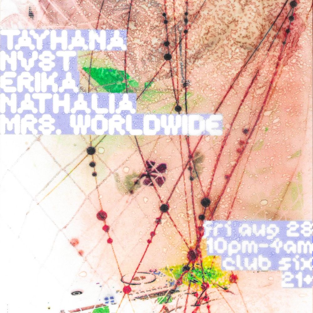 program audio: TAYHANA + NVST