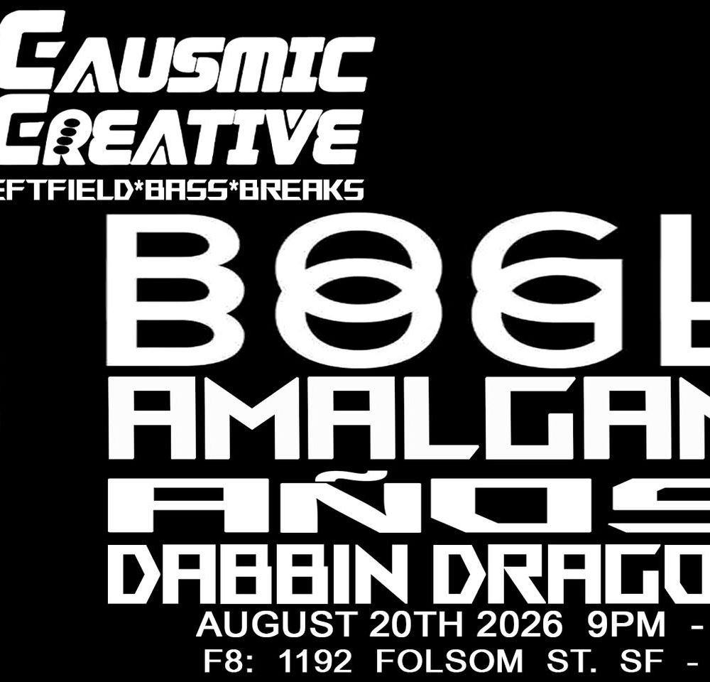 Causmic Creative presents BOGL