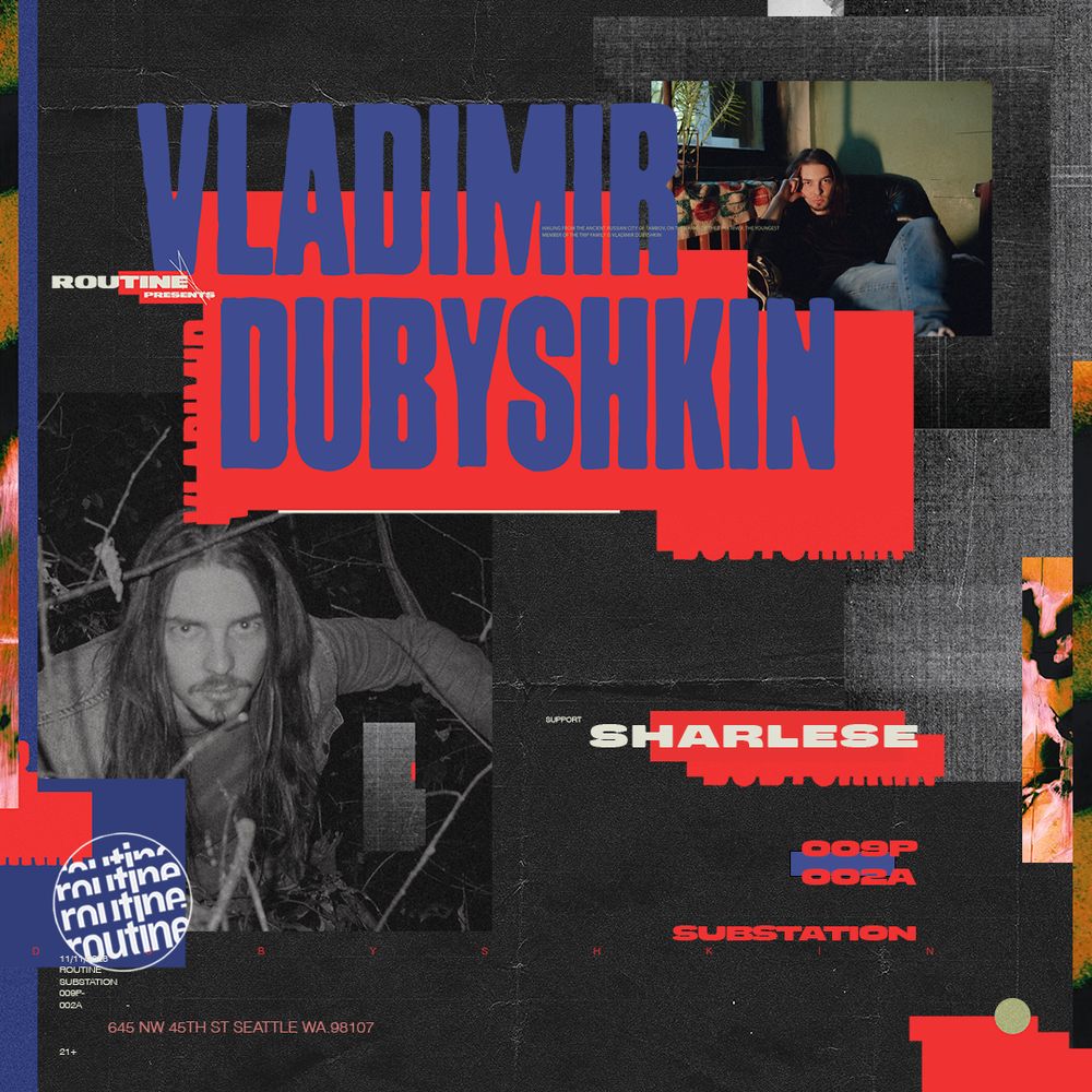 Routine: Vladimir Dubyshkin