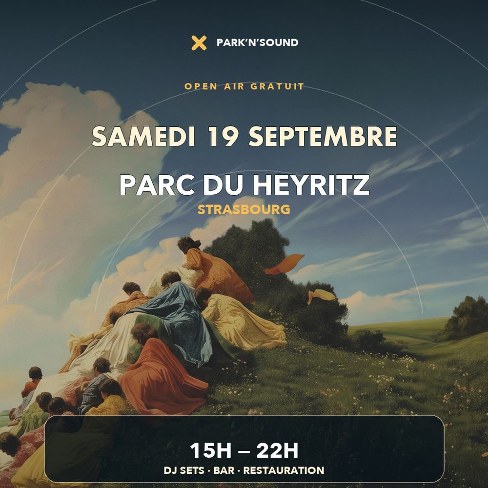 Park'n'Sound #3 — Parc du Heyritz — Open Air Gratuit