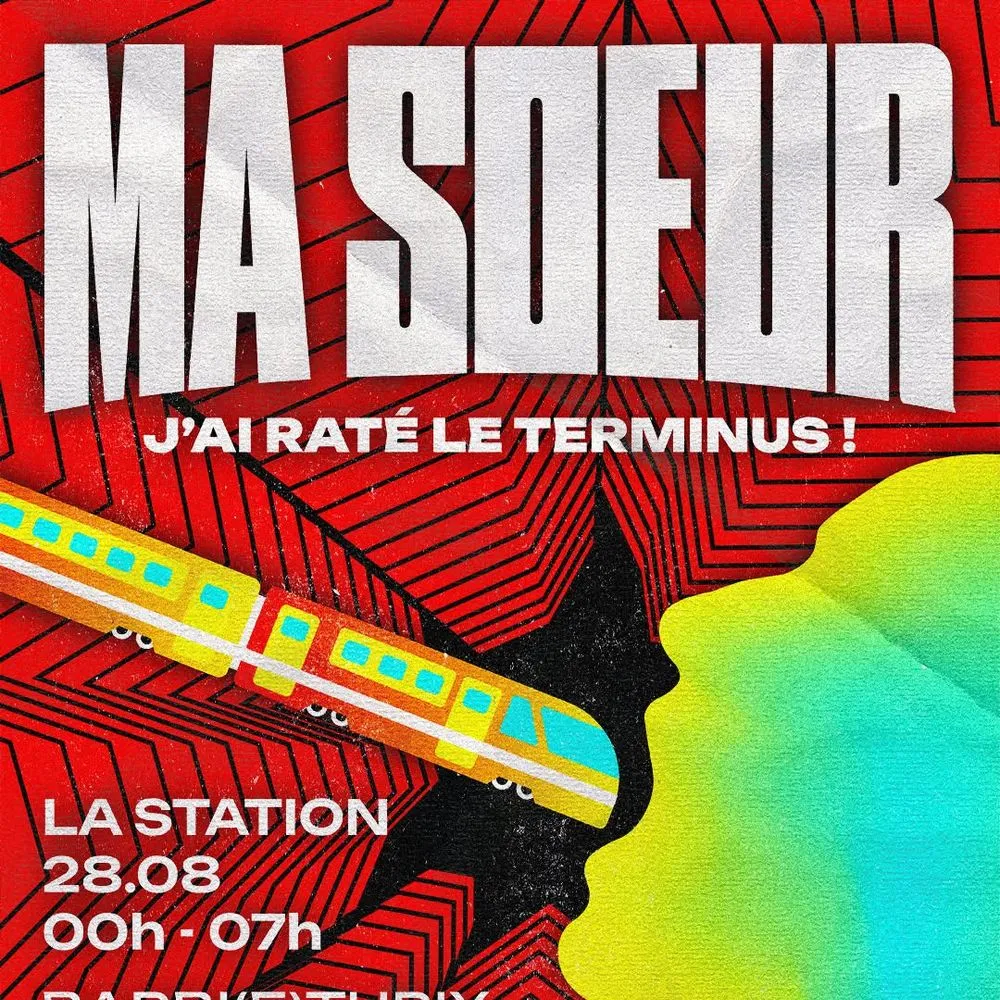 Ma soeur, j'ai raté le terminus