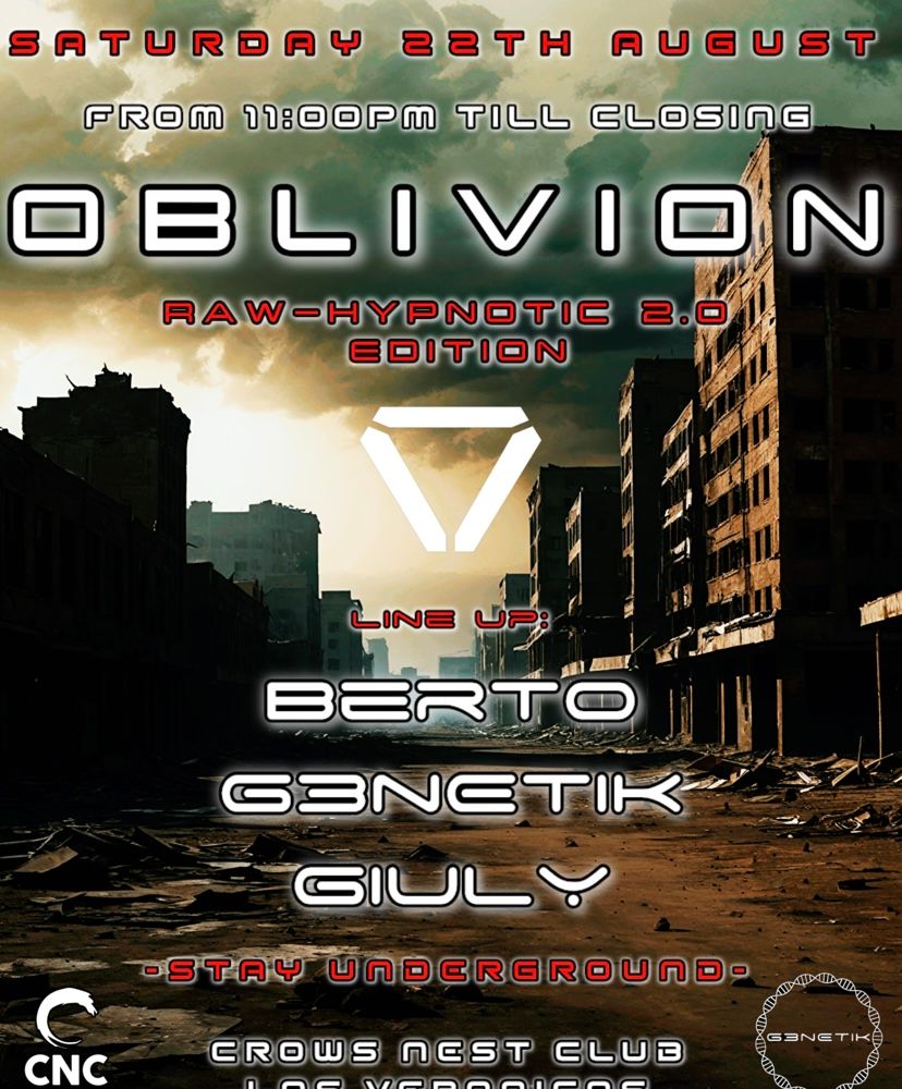 OBLIVION Raw-Hypnotic 2.0 Edition