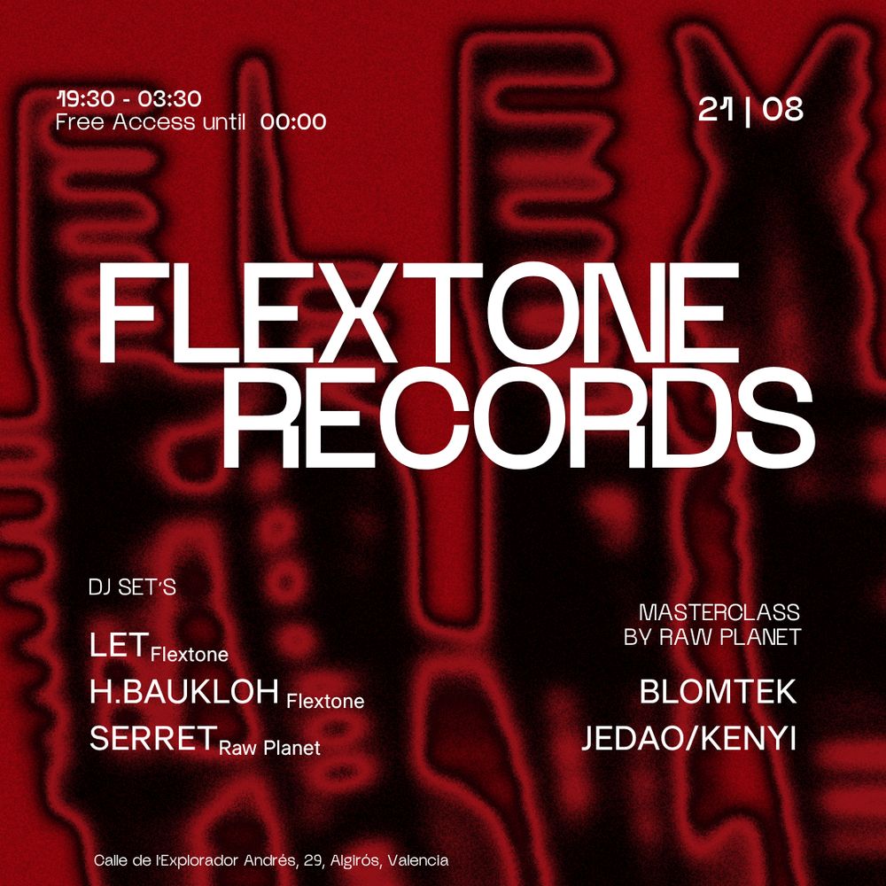 Flextone Records x 33/45