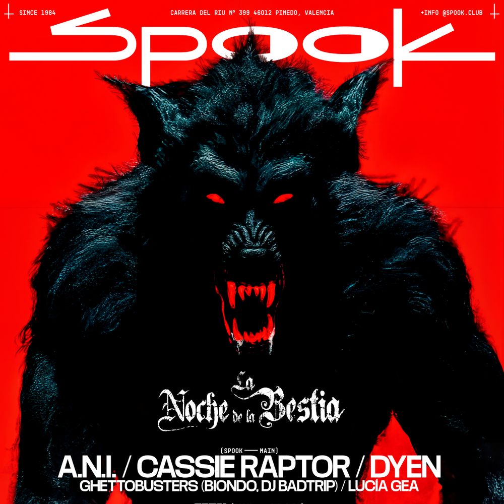 Halloween: Cassie Raptor + DYEN + A.N.I. & Total with ines isla & Special-k with Laia + Sugar Free