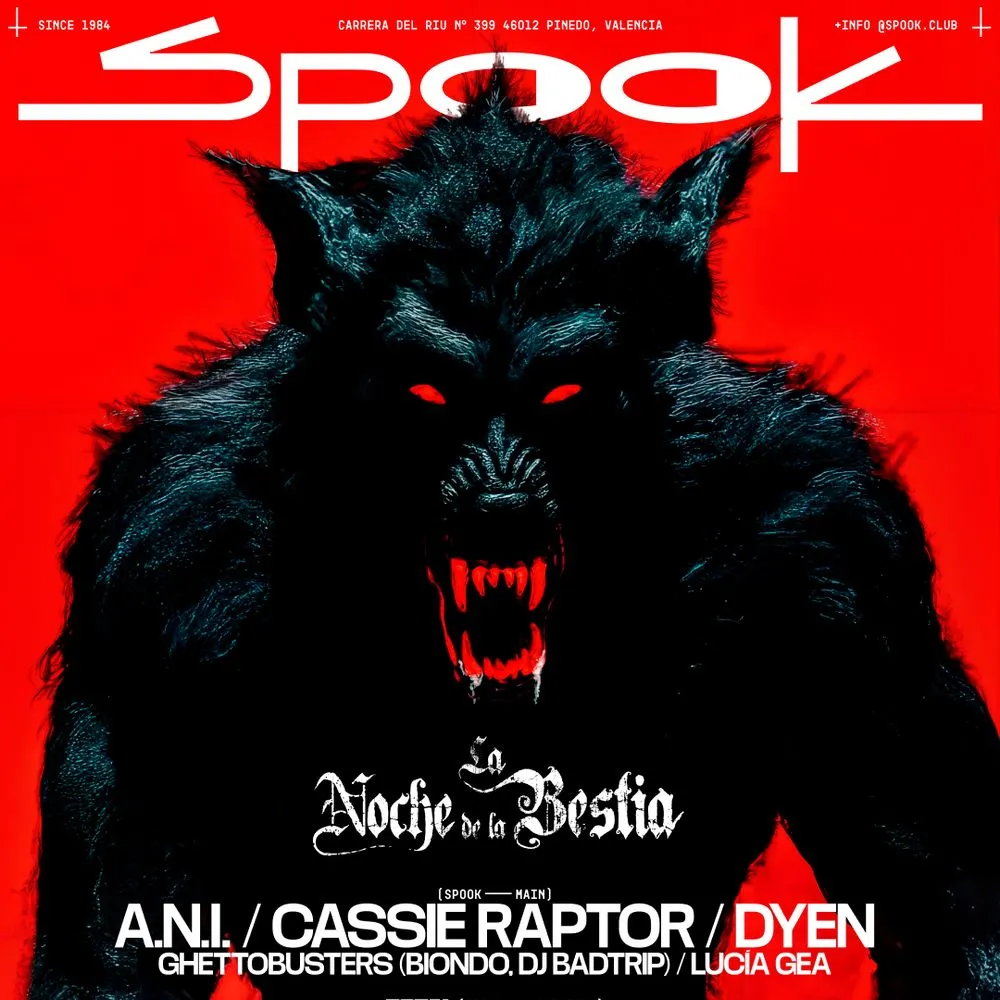 Halloween: Cassie Raptor + DYEN + A.N.I. & Total with ines isla & Special-k with Laia + Sugar Free