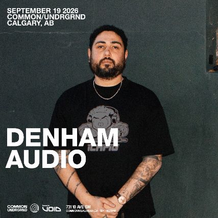 CU Saturday presents: Denham Audio