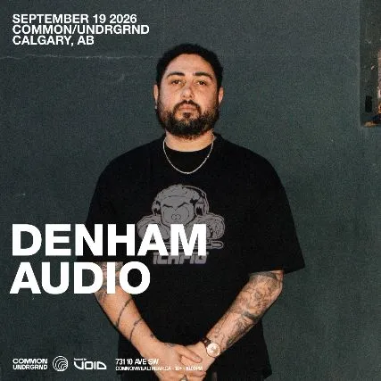 CU Saturday presents: Denham Audio