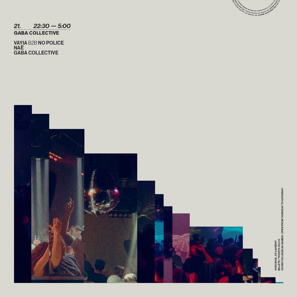 GABA collective invites: