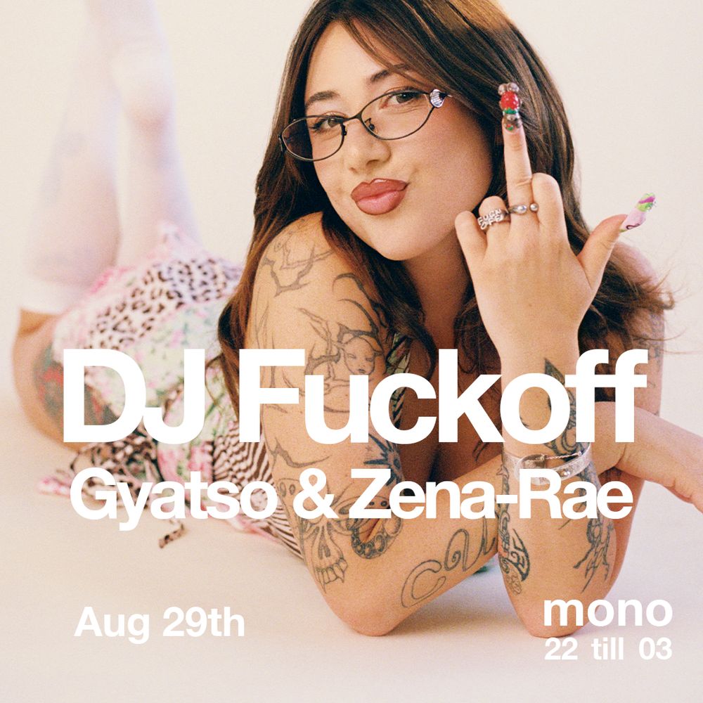 AUNT // DJ Fuckoff, Gyatso & Zena-Rae