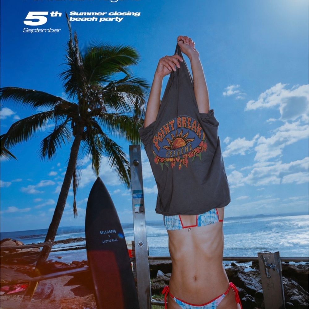 MAISON BINARIO & YOKHO TRIBE & SLARGO PRESENT: SUMMER CLOSING @POINT BREAK FREGENE