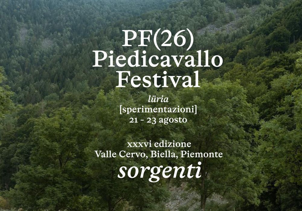 Piedicavallo Festival
