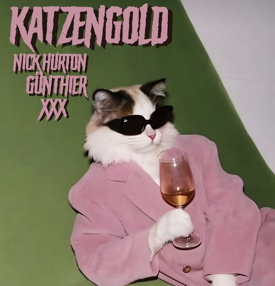 KATZENGOLD am DONNERSTAG mit GÜNTHIER & Nick Hurton