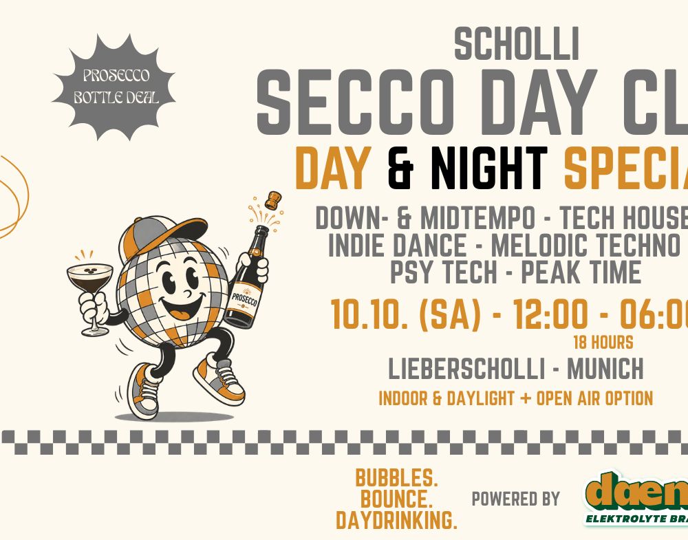 Scholli SECCO DAY CLUB (Day&Night Special)