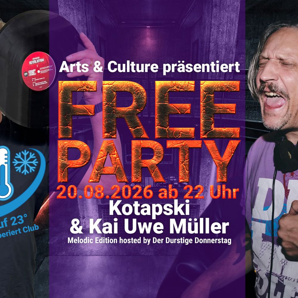 Free Party ... Melodic Edition