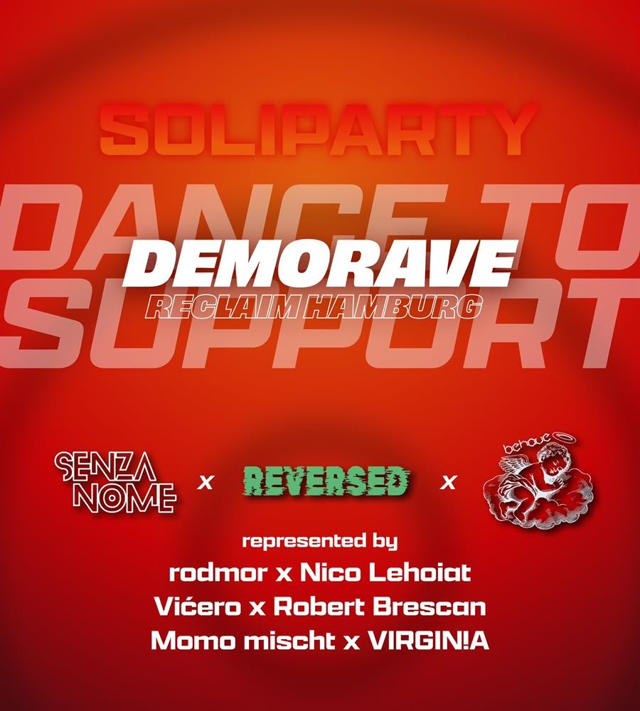 SOLIRAVE by Senza Nome x behave x REVERSED