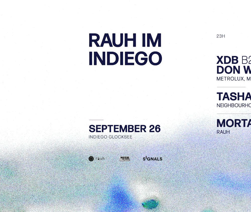 rauh im Indiego