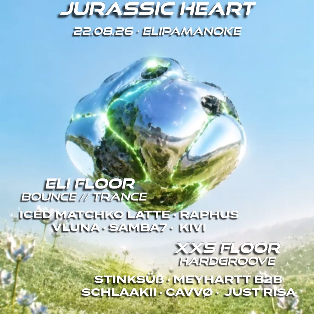 trashntrance x Jurassic Heart