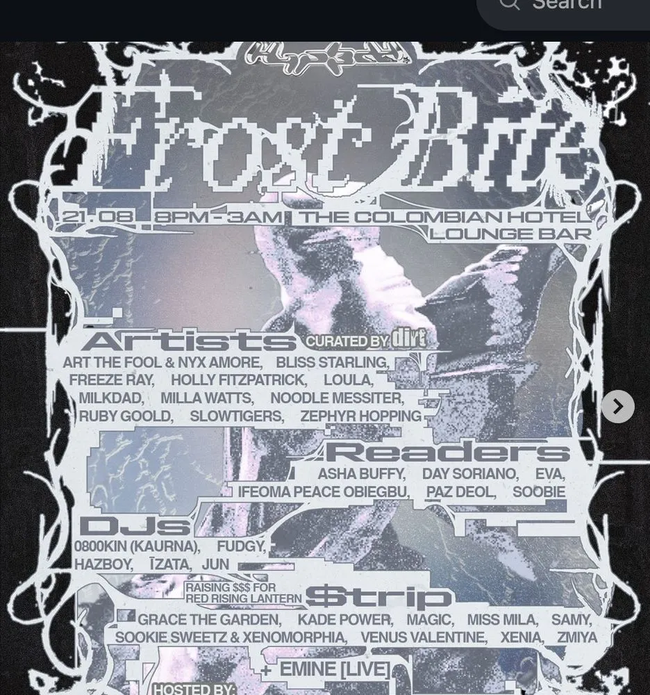 Hyp3dd Presents: Frost Bite