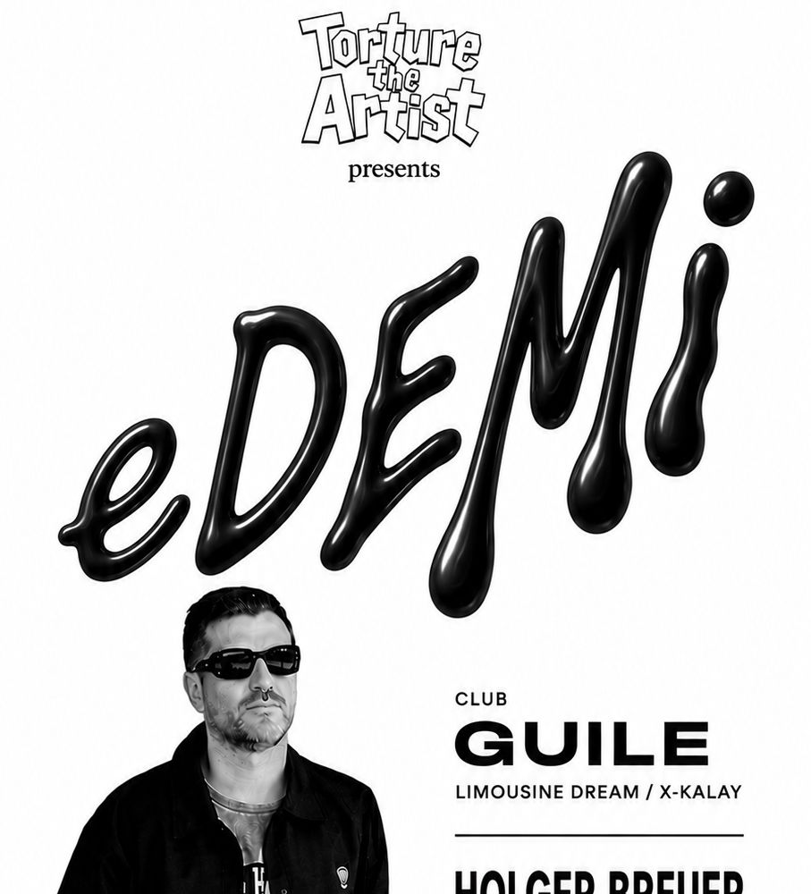 Torture the Artist pres. eDEMi with Guile (Limousine Dream / X-Kalay)