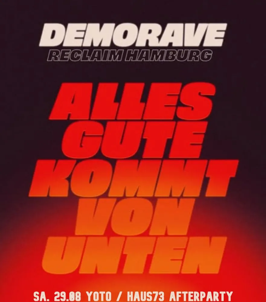 YOTO & Haus73 - Demo Rave Afterparty