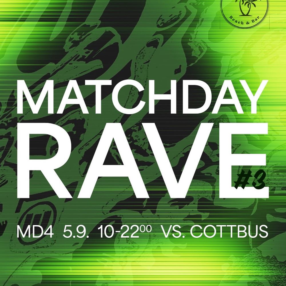 38 Herz Kollektiv Free Matchday Rave Wolfsburg vs. Cottbus