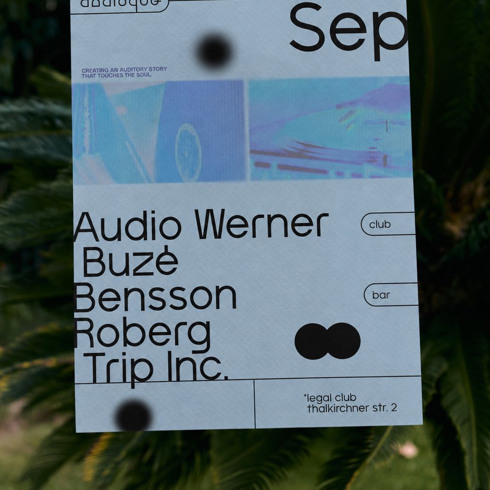 ••• analoque 6th anniversary