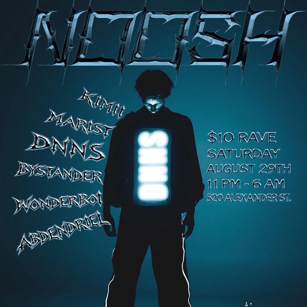 NOOSH $10 Rave with DNNS (Belgium)
