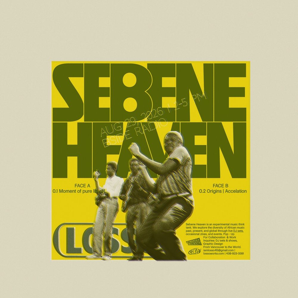 Sebene Heaven Vol. (1) Live Sesh B-Side
