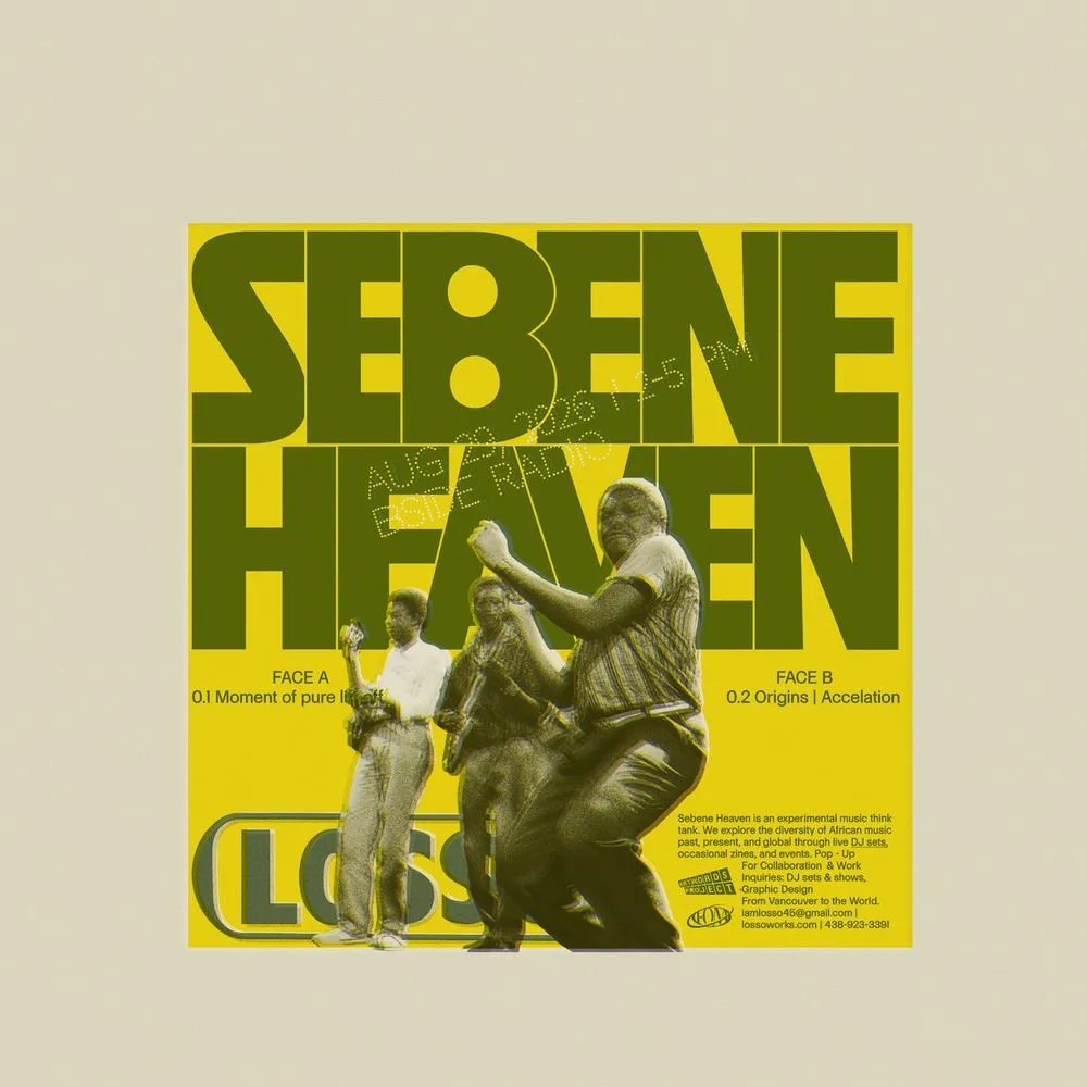 Sebene Heaven Vol. (1) Live Sesh B-Side