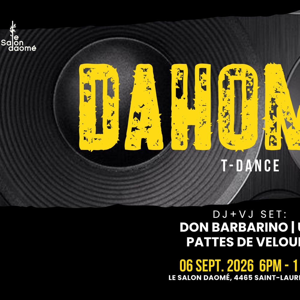 DAHOMEY — T-DANCE