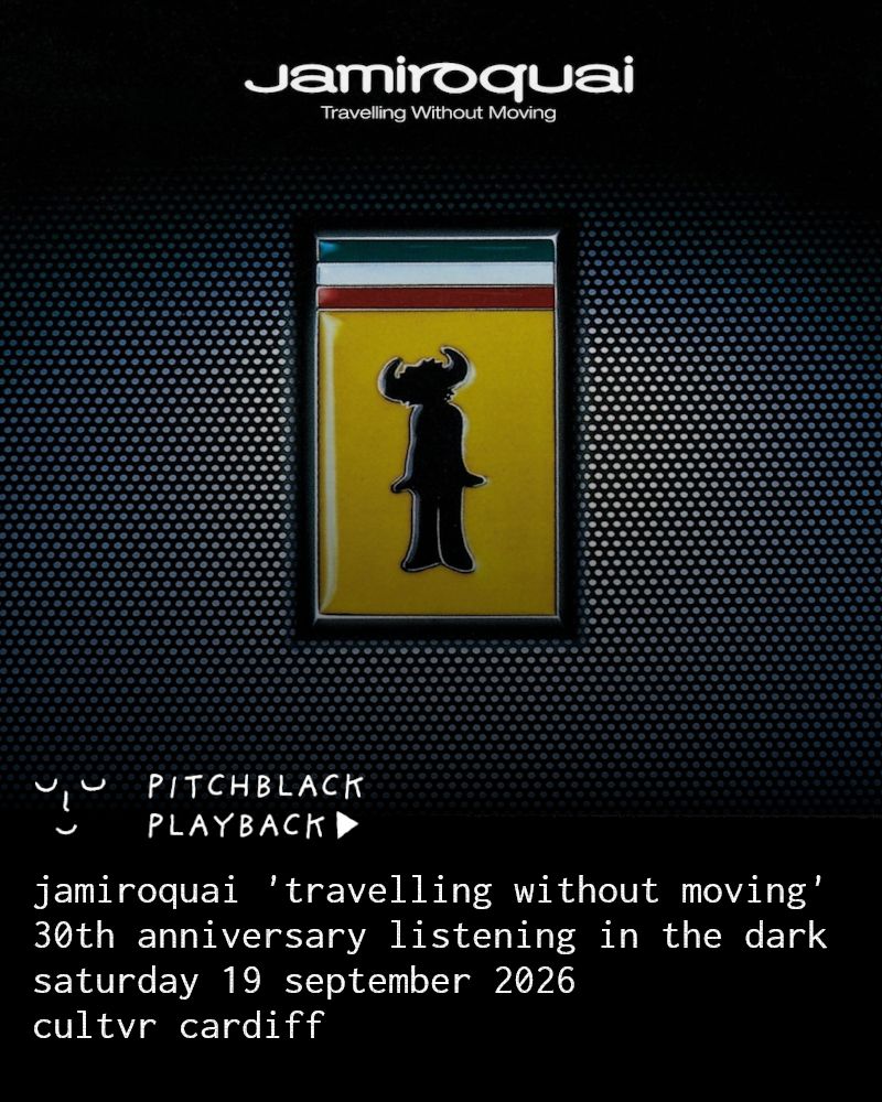 Pitchblack Playback: Jamiroquai 'Travelling Without Moving' (30th Anniversary)