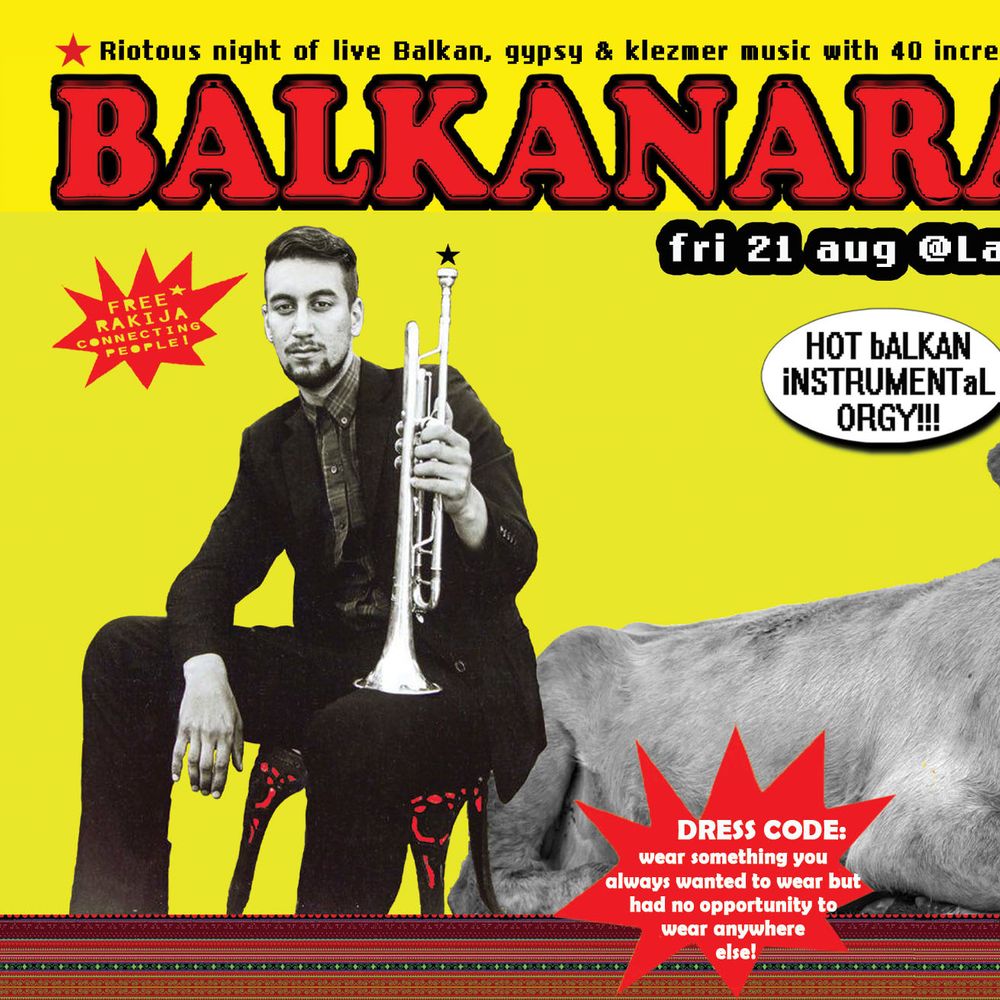 Fringe BALKANARAMA