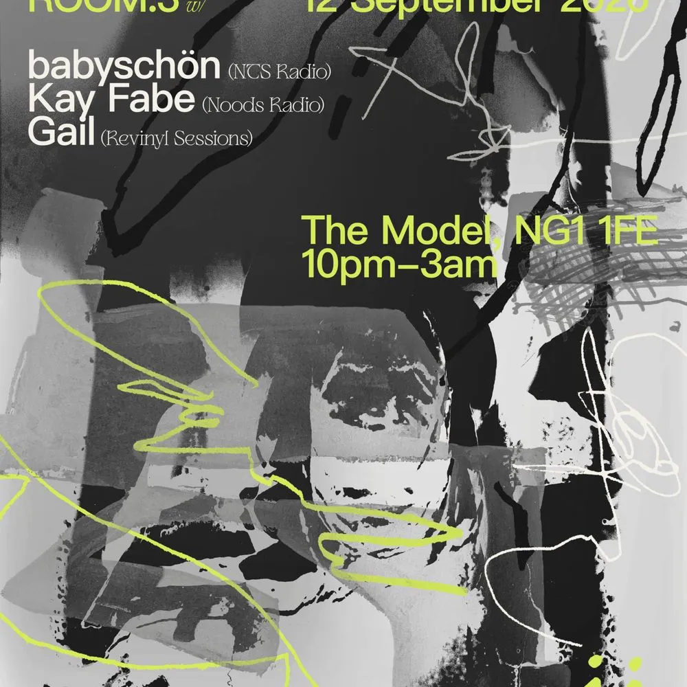 ROOM.3 with babyschön, Kay Fabe + Gail