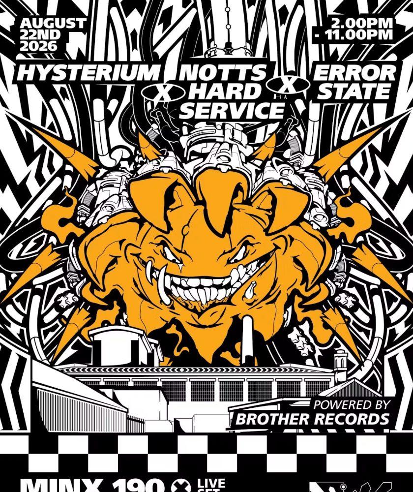 HYSTERIUM X NOTTS HARD SERVICE x ERROR STATE