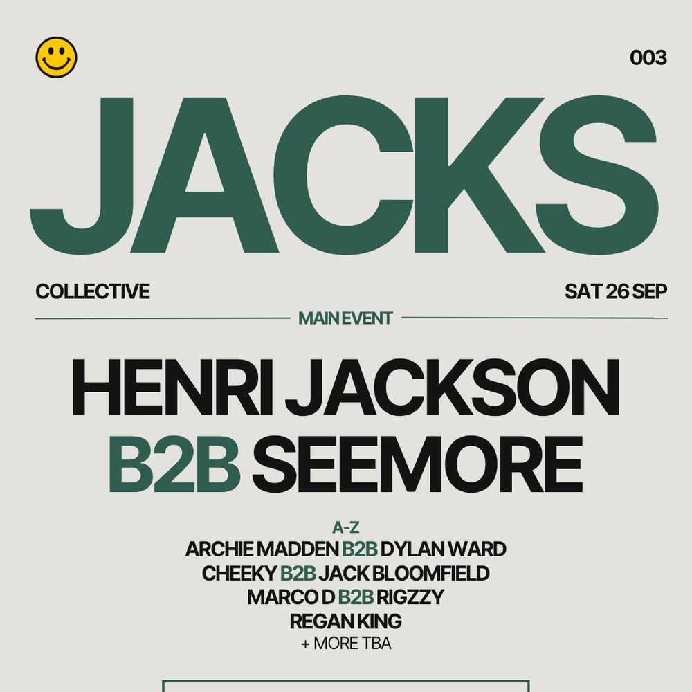 JACKS COLLECTIVE: 003